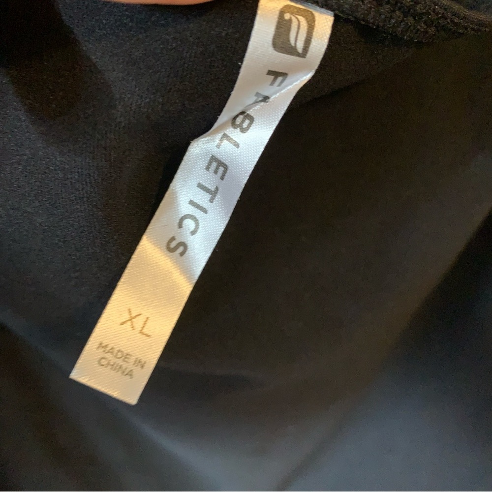 Fabletics Black Strappy Racerback Bodycon Mini Dress with Mesh Inset - Picture 6 of 11